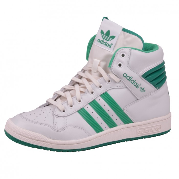 Adidas Pro Conference Hi Shoes Shoe Sneaker White Green d65935 High ...